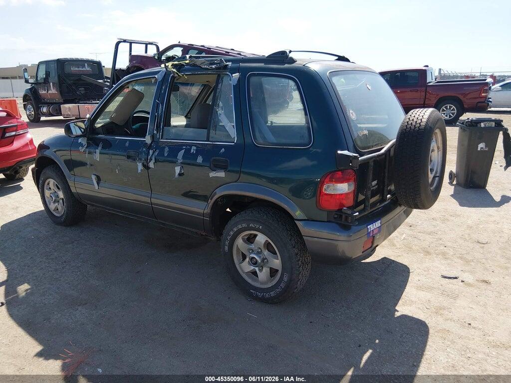 KNDJA723625116357 2002 KIA SPORTAGE photo no. 3