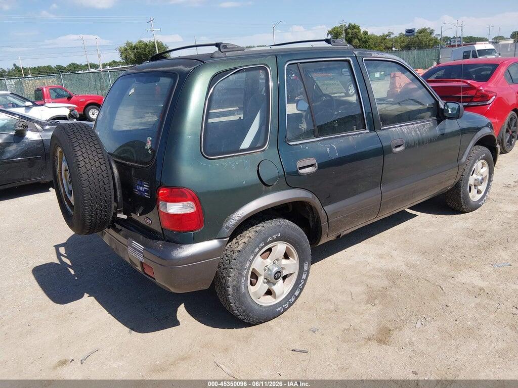 KNDJA723625116357 2002 KIA SPORTAGE photo no. 4