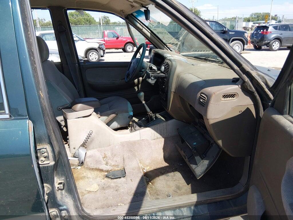 KNDJA723625116357 2002 KIA SPORTAGE photo no. 5