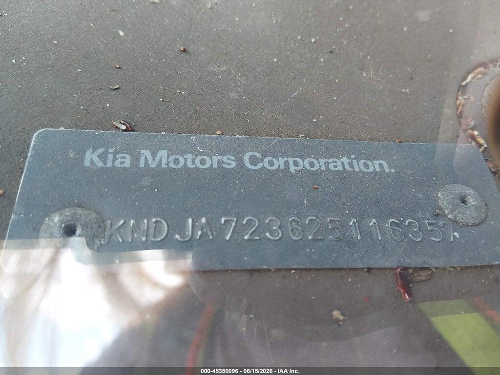 KNDJA723625116357 2002 KIA SPORTAGE photo no. 9