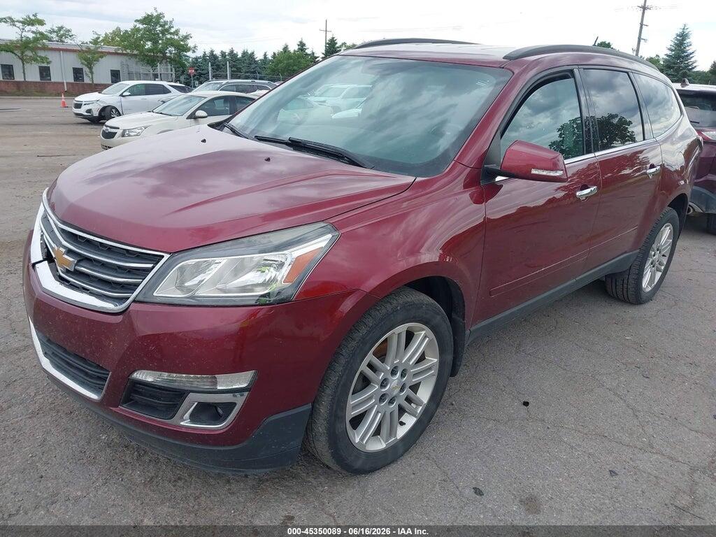 1GNKRGKD4FJ155197 2015 CHEVROLET TRAVERSE photo no. 2