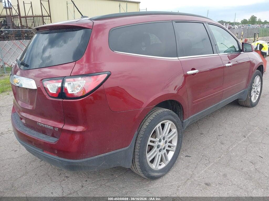 1GNKRGKD4FJ155197 2015 CHEVROLET TRAVERSE photo no. 4
