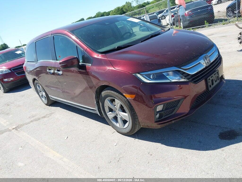 5FNRL6H76JB028763 2018 HONDA ODYSSEY photo no. 1