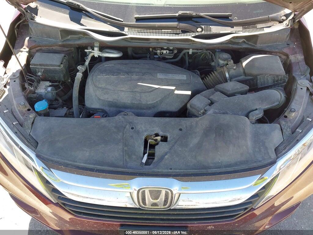 5FNRL6H76JB028763 2018 HONDA ODYSSEY photo no. 10