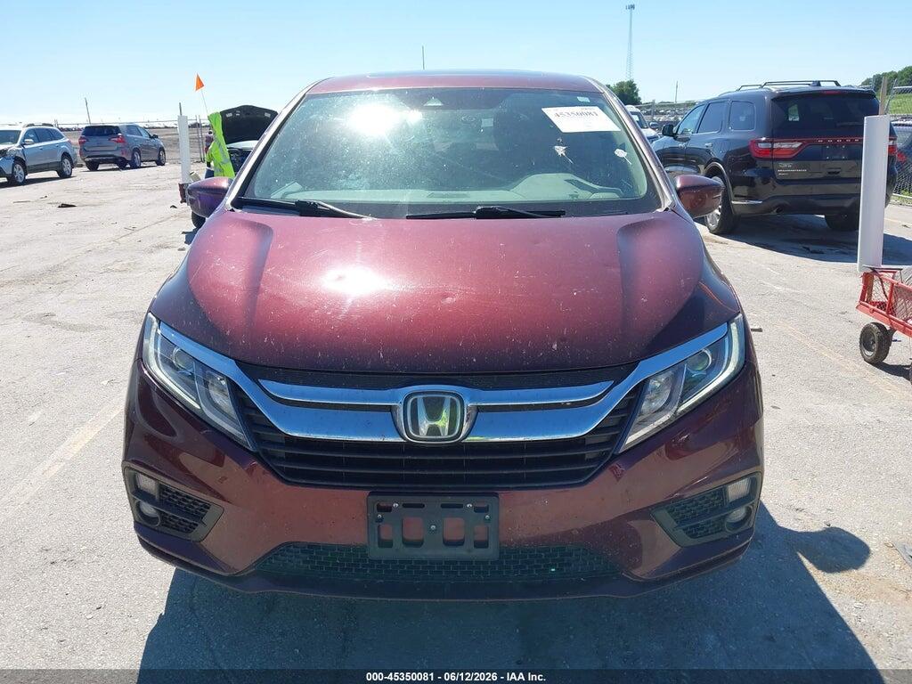5FNRL6H76JB028763 2018 HONDA ODYSSEY photo no. 12