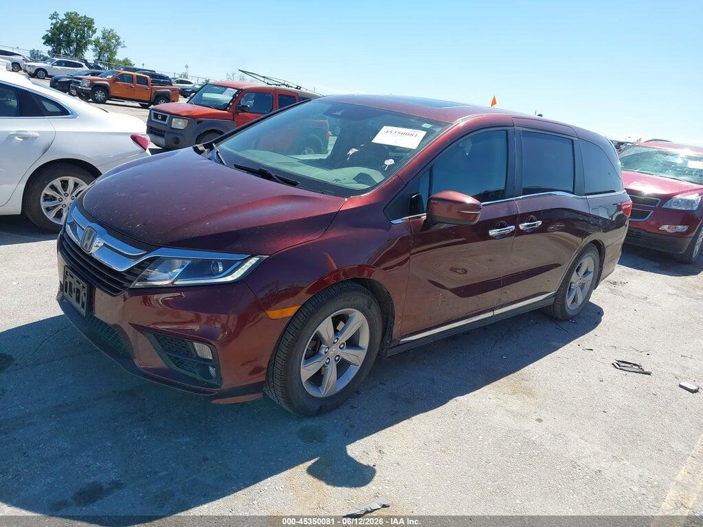 5FNRL6H76JB028763 2018 HONDA ODYSSEY photo no. 2
