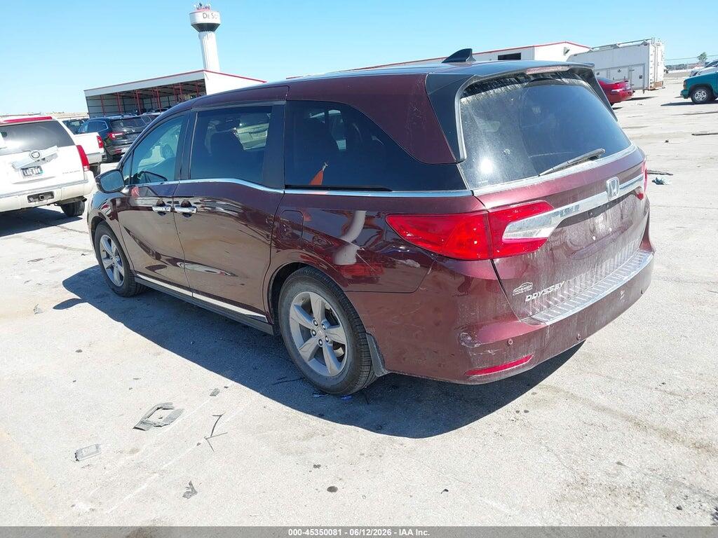 5FNRL6H76JB028763 2018 HONDA ODYSSEY photo no. 3