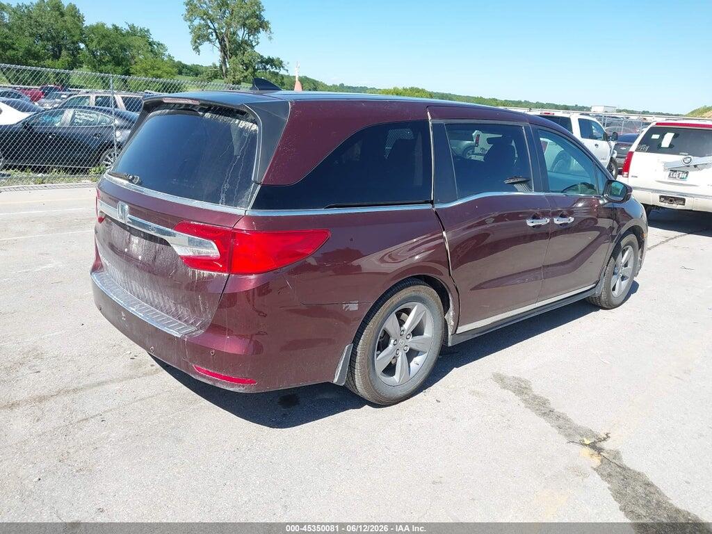 5FNRL6H76JB028763 2018 HONDA ODYSSEY photo no. 4