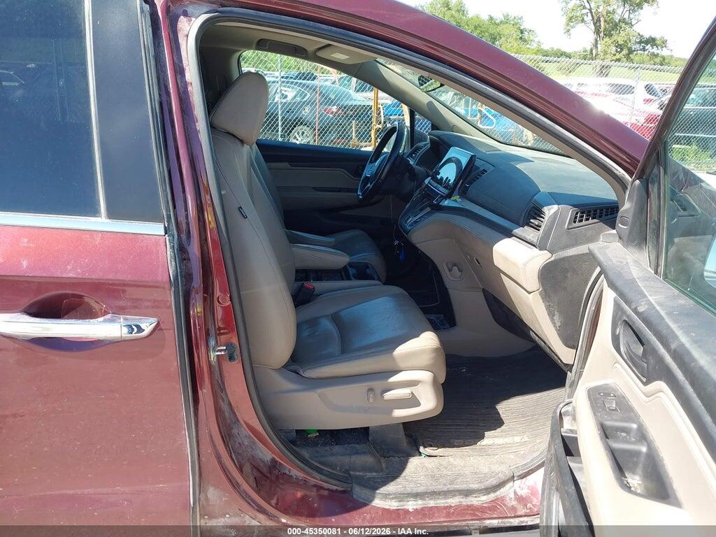 5FNRL6H76JB028763 2018 HONDA ODYSSEY photo no. 5