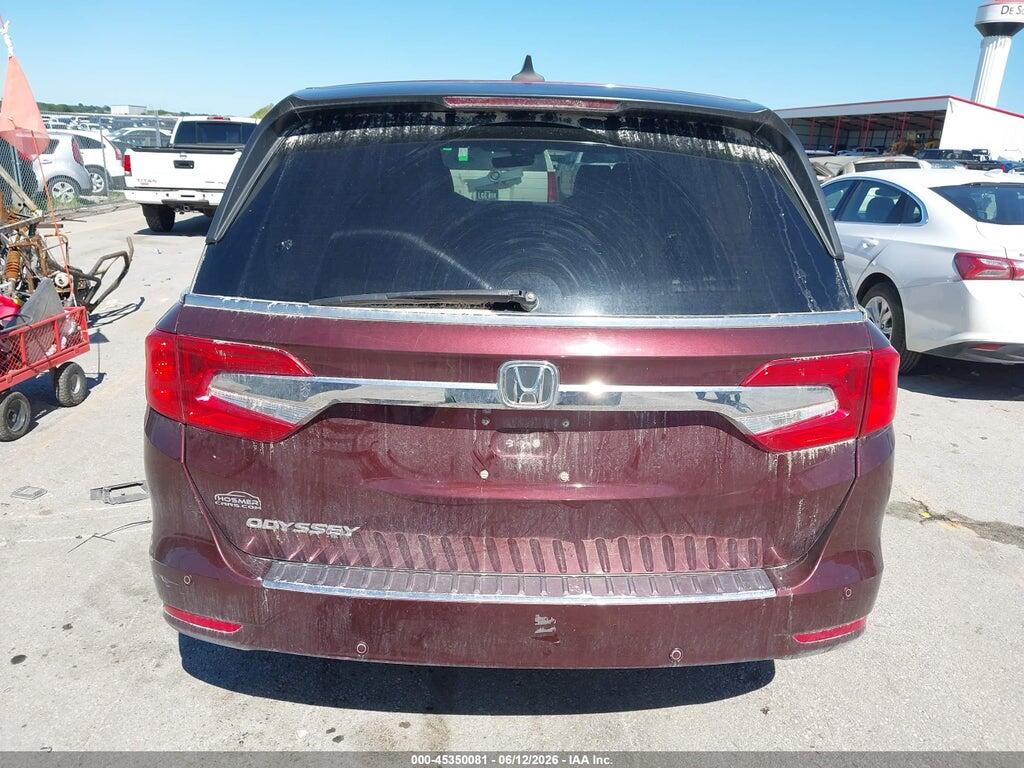5FNRL6H76JB028763 2018 HONDA ODYSSEY photo no. 6