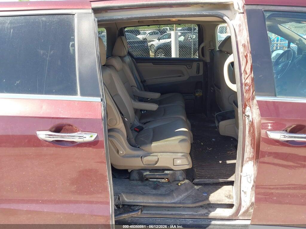 5FNRL6H76JB028763 2018 HONDA ODYSSEY photo no. 8