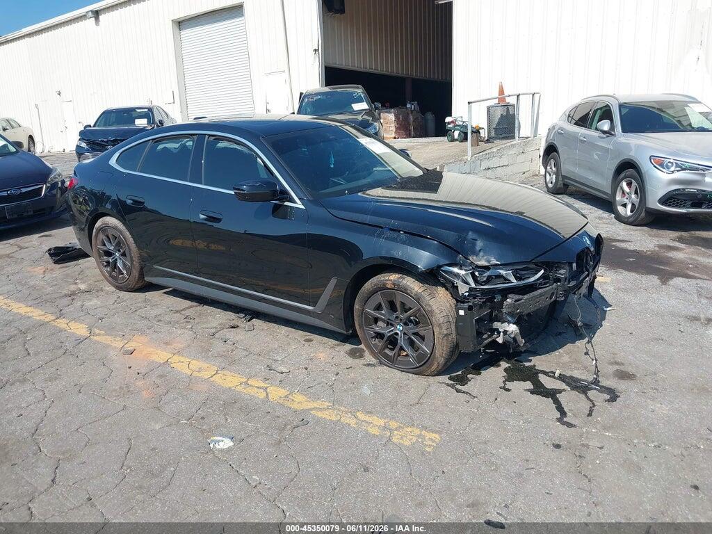 WBY23HD04SFT90477 2025 BMW I4 GRAN COUPE photo no. 1