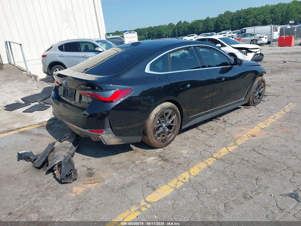 WBY23HD04SFT90477 2025 BMW I4 GRAN COUPE photo no. 4