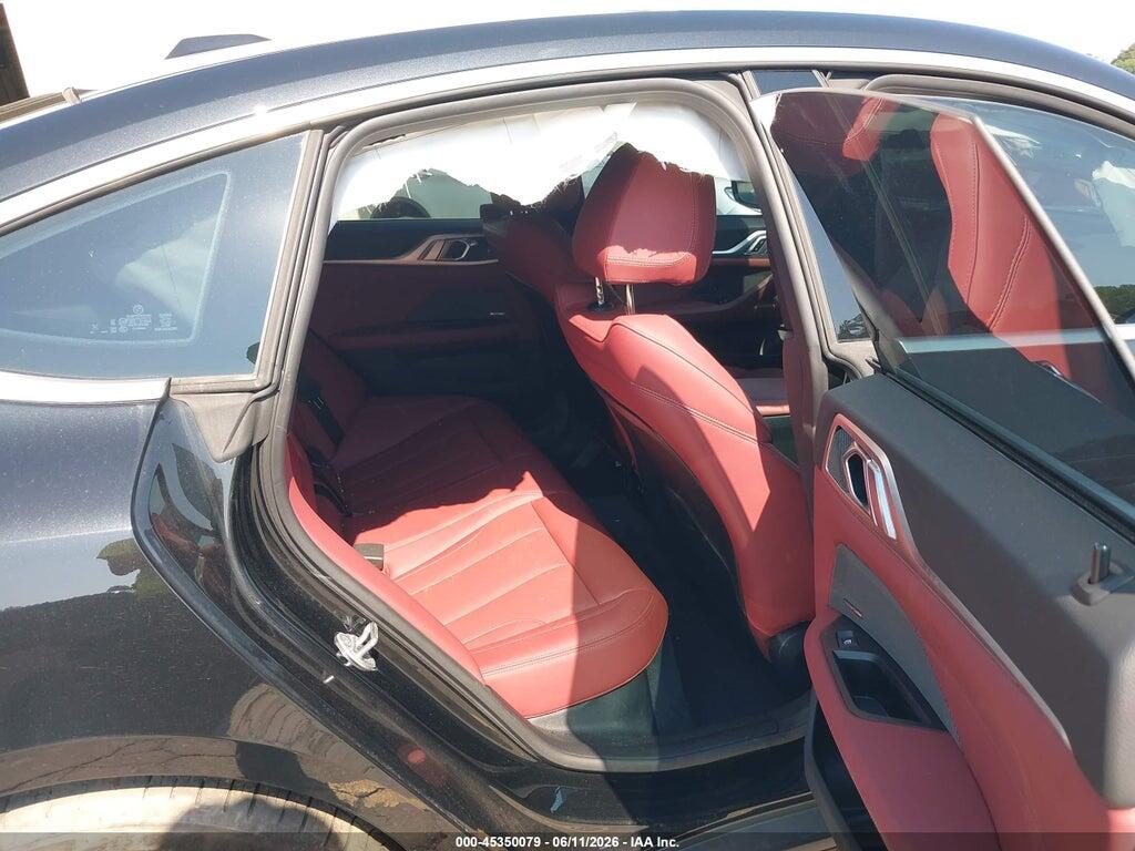 WBY23HD04SFT90477 2025 BMW I4 GRAN COUPE photo no. 8