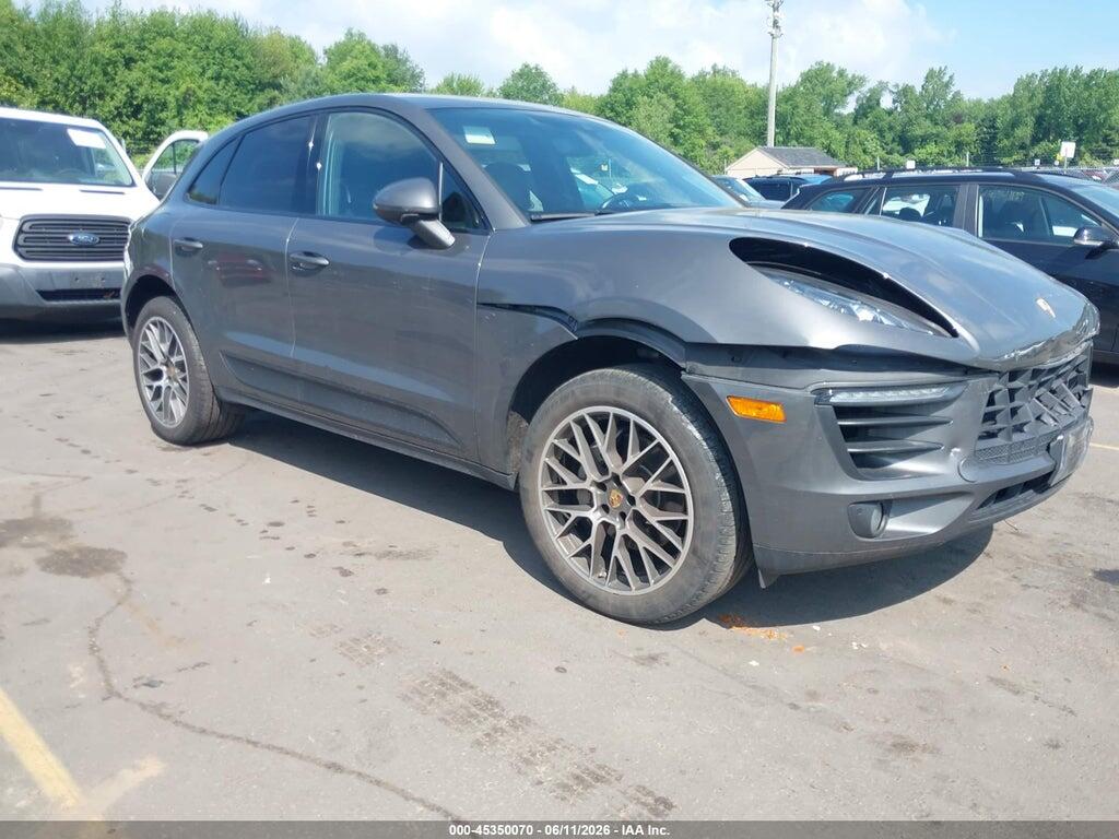 WP1AB2A55HLB19806 2017 PORSCHE MACAN photo no. 1