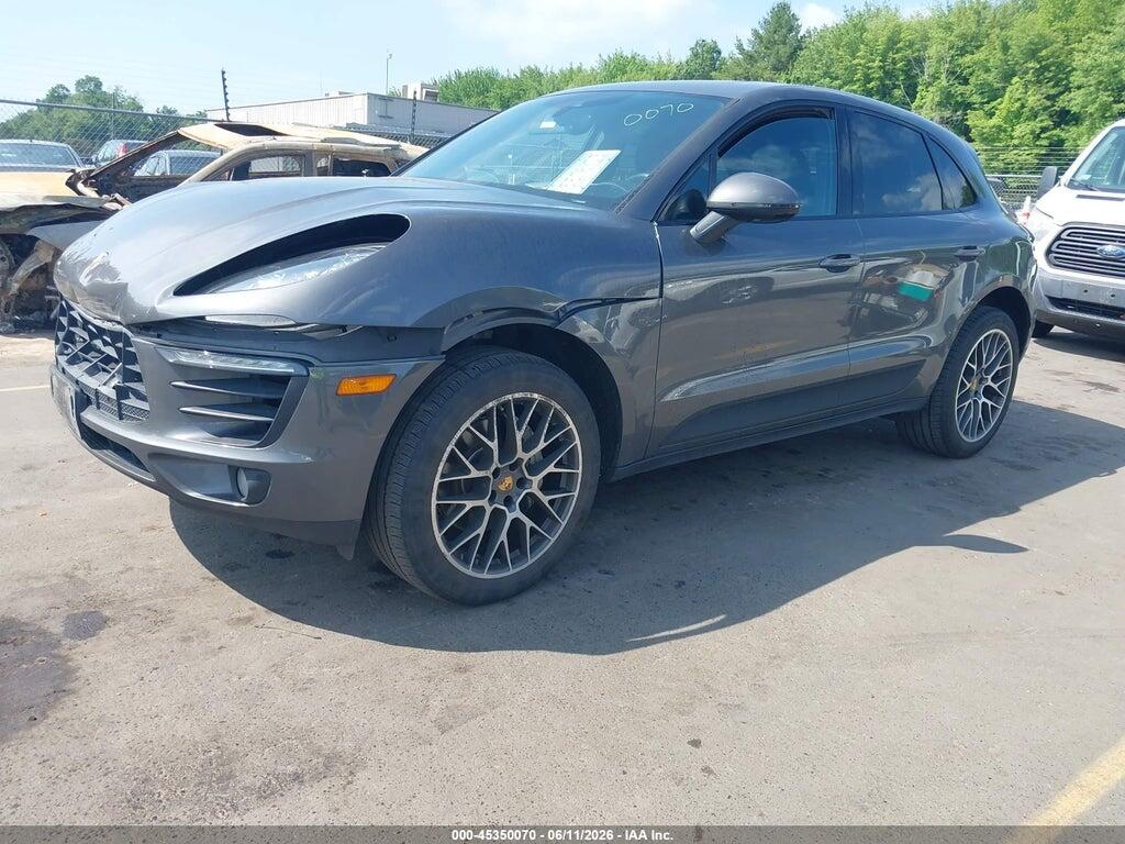 WP1AB2A55HLB19806 2017 PORSCHE MACAN photo no. 2