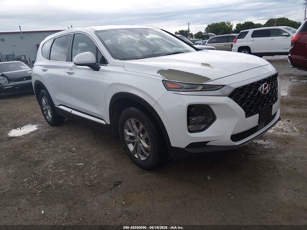 5NMS2CAD3KH018064 2019 HYUNDAI SANTA FE photo no. 1
