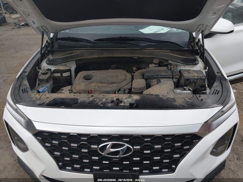 5NMS2CAD3KH018064 2019 HYUNDAI SANTA FE photo no. 10