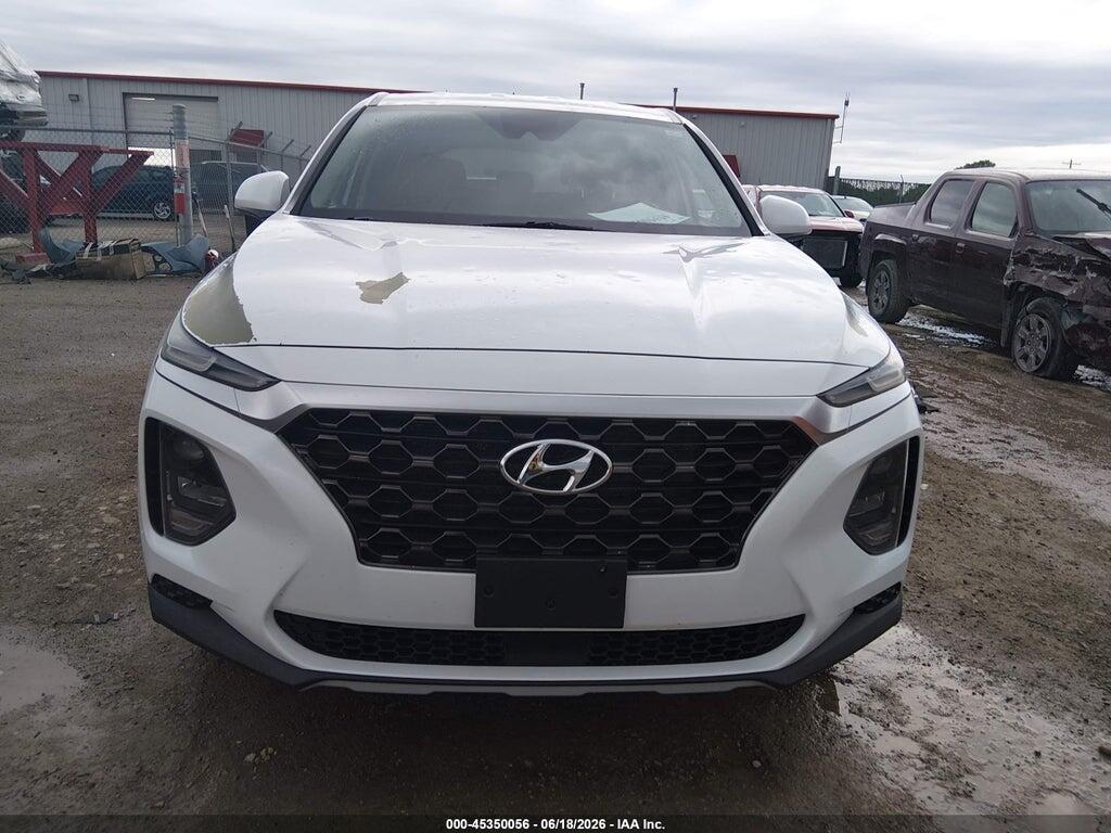 5NMS2CAD3KH018064 2019 HYUNDAI SANTA FE photo no. 12