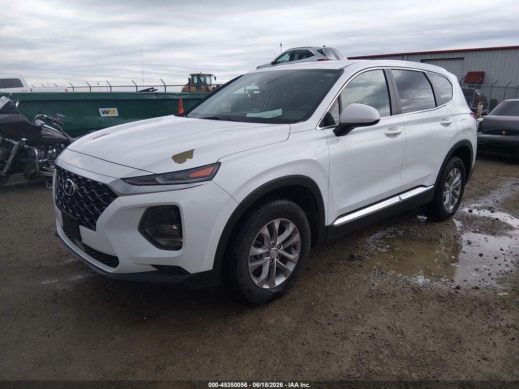 5NMS2CAD3KH018064 2019 HYUNDAI SANTA FE photo no. 2