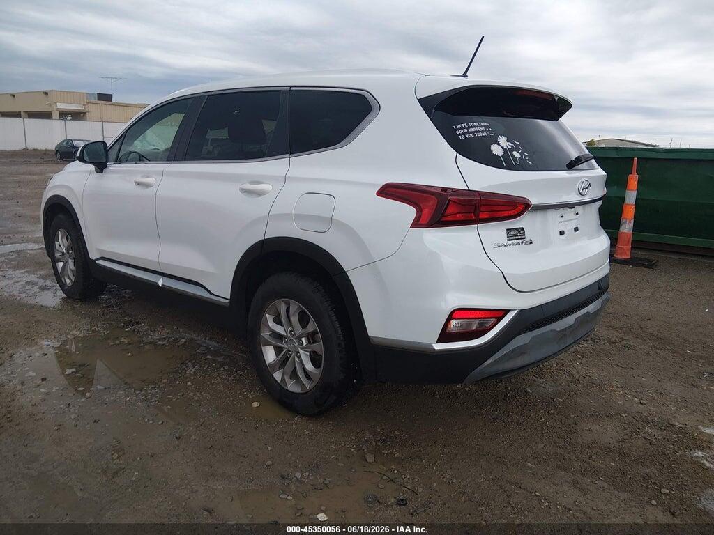 5NMS2CAD3KH018064 2019 HYUNDAI SANTA FE photo no. 3