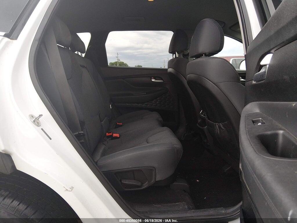 5NMS2CAD3KH018064 2019 HYUNDAI SANTA FE photo no. 8