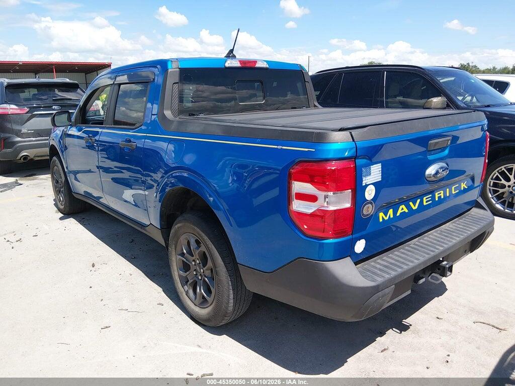 3FTTW8E93NRB08203 2022 FORD MAVERICK photo no. 3