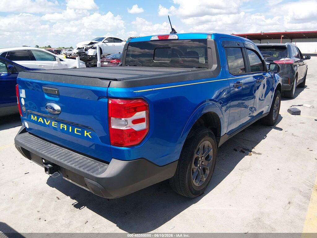 3FTTW8E93NRB08203 2022 FORD MAVERICK photo no. 4