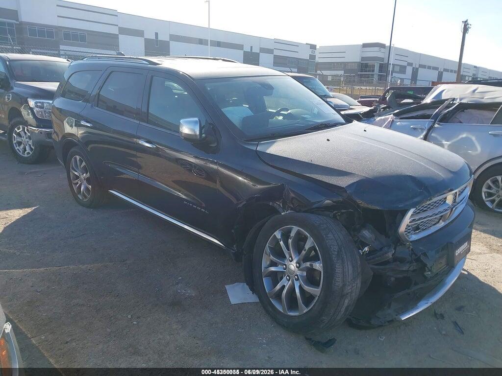 1C4RDJEG4GC481886 2016 DODGE DURANGO photo no. 1