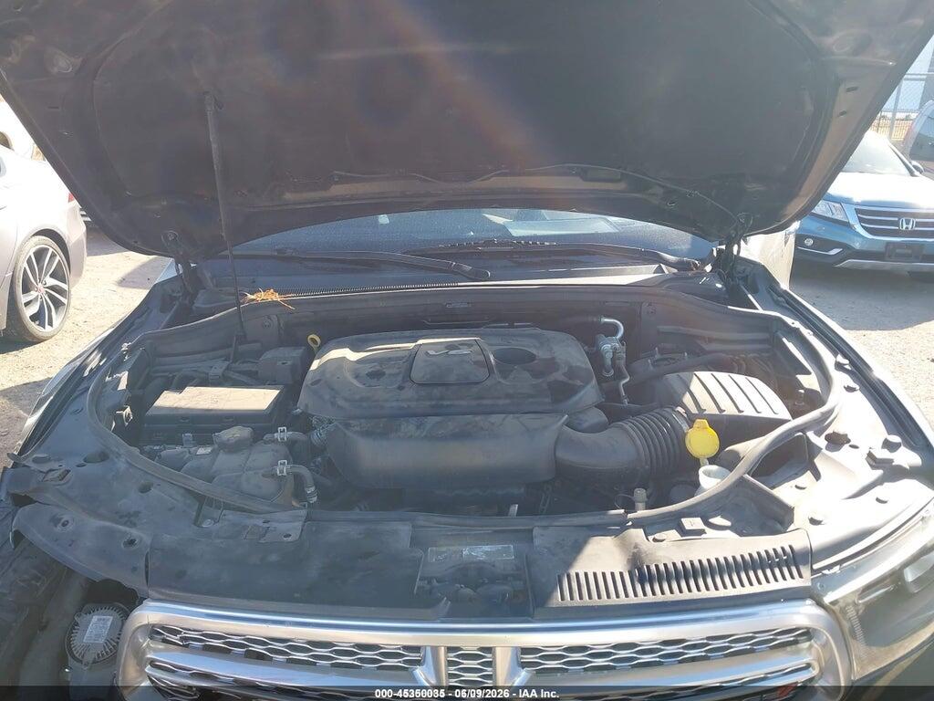 1C4RDJEG4GC481886 2016 DODGE DURANGO photo no. 10