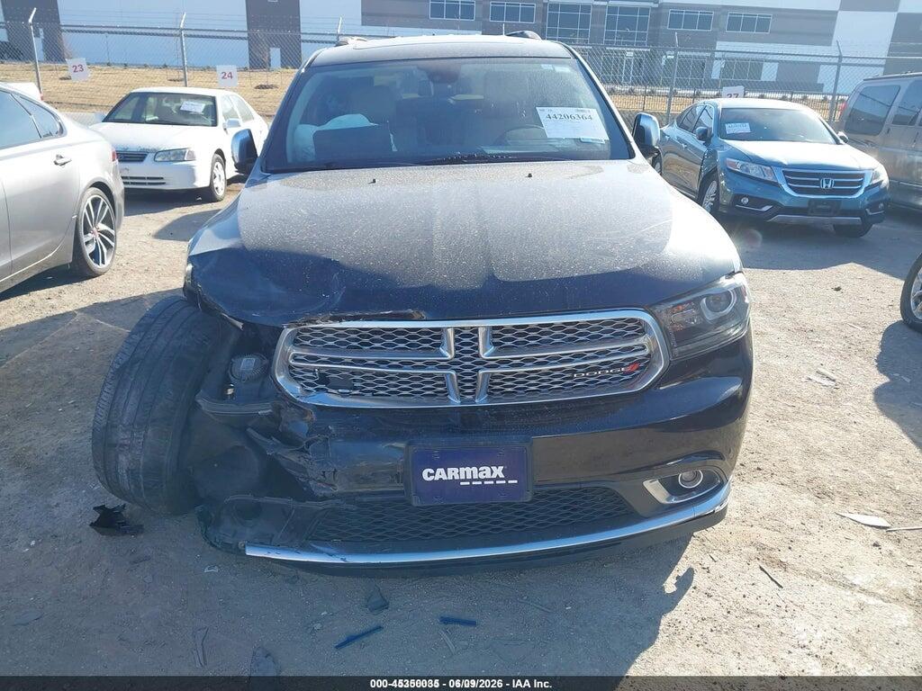 1C4RDJEG4GC481886 2016 DODGE DURANGO photo no. 12