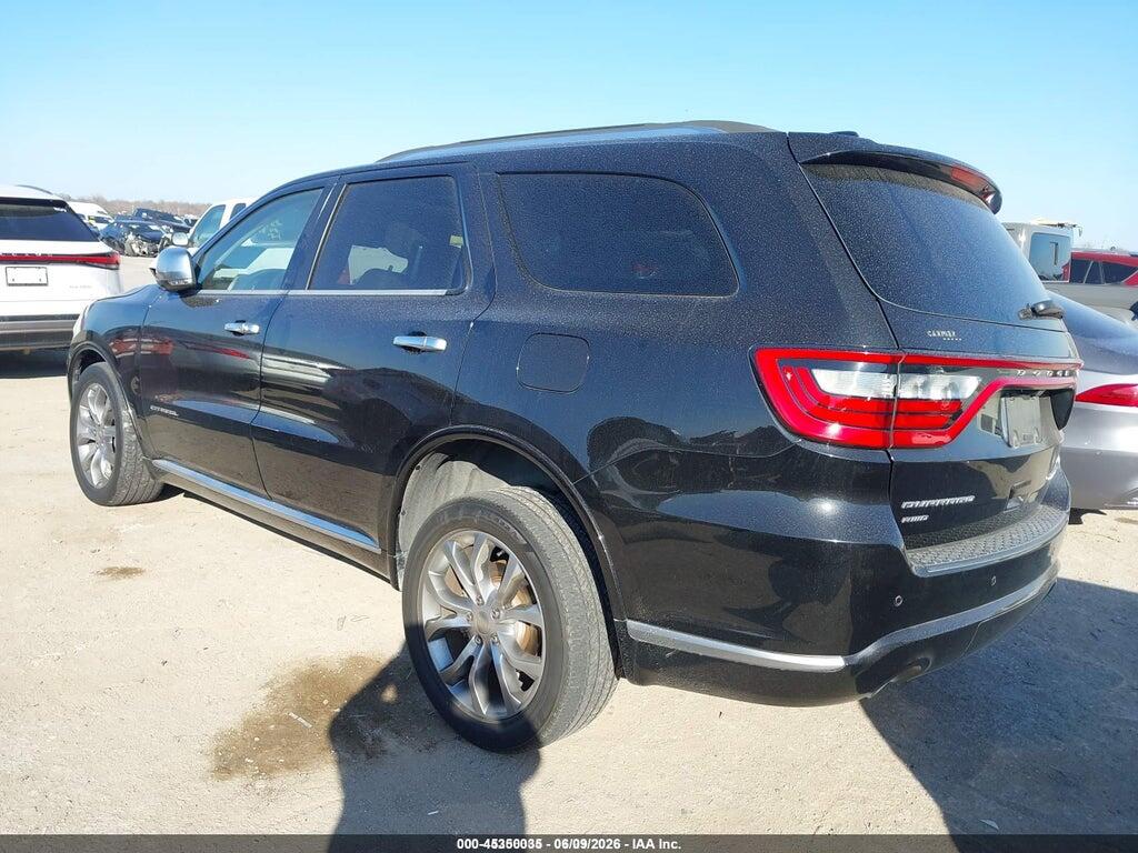 1C4RDJEG4GC481886 2016 DODGE DURANGO photo no. 3