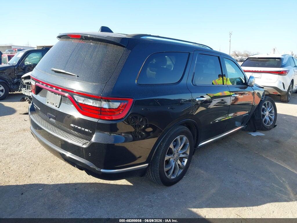 1C4RDJEG4GC481886 2016 DODGE DURANGO photo no. 4