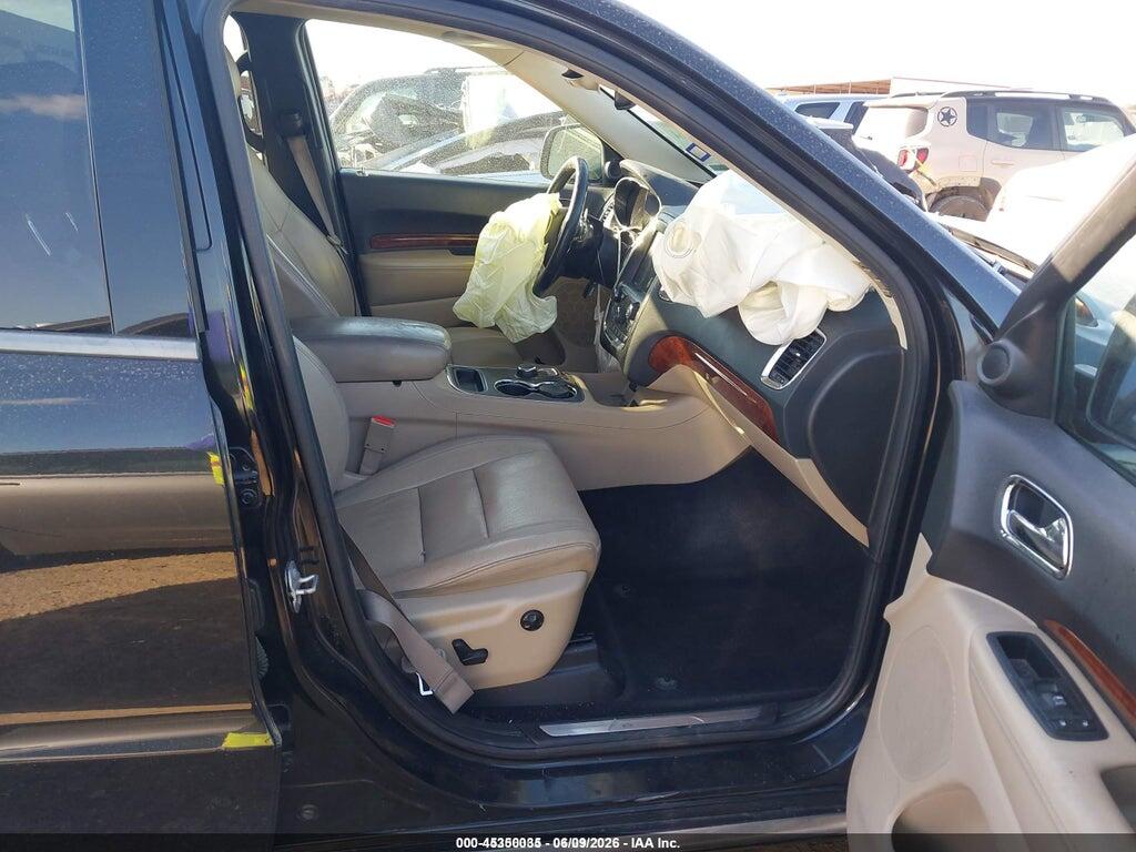 1C4RDJEG4GC481886 2016 DODGE DURANGO photo no. 5