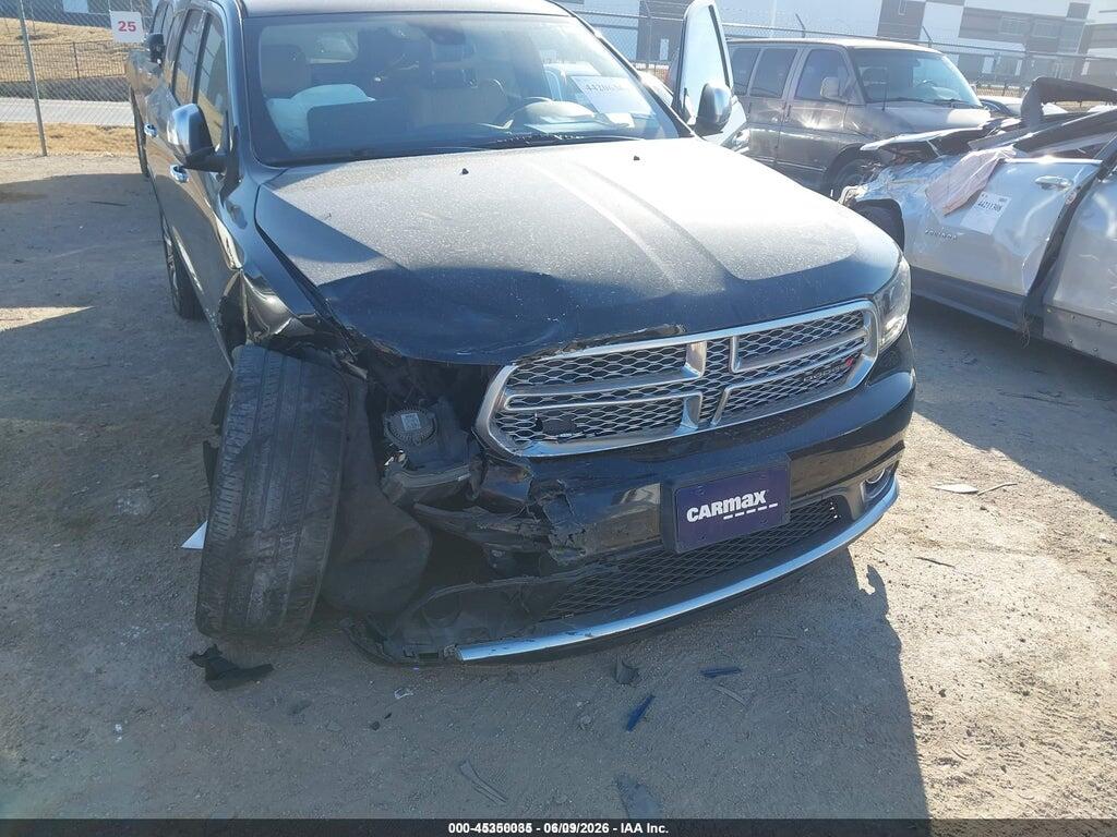 1C4RDJEG4GC481886 2016 DODGE DURANGO photo no. 6