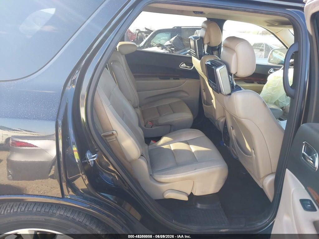 1C4RDJEG4GC481886 2016 DODGE DURANGO photo no. 8