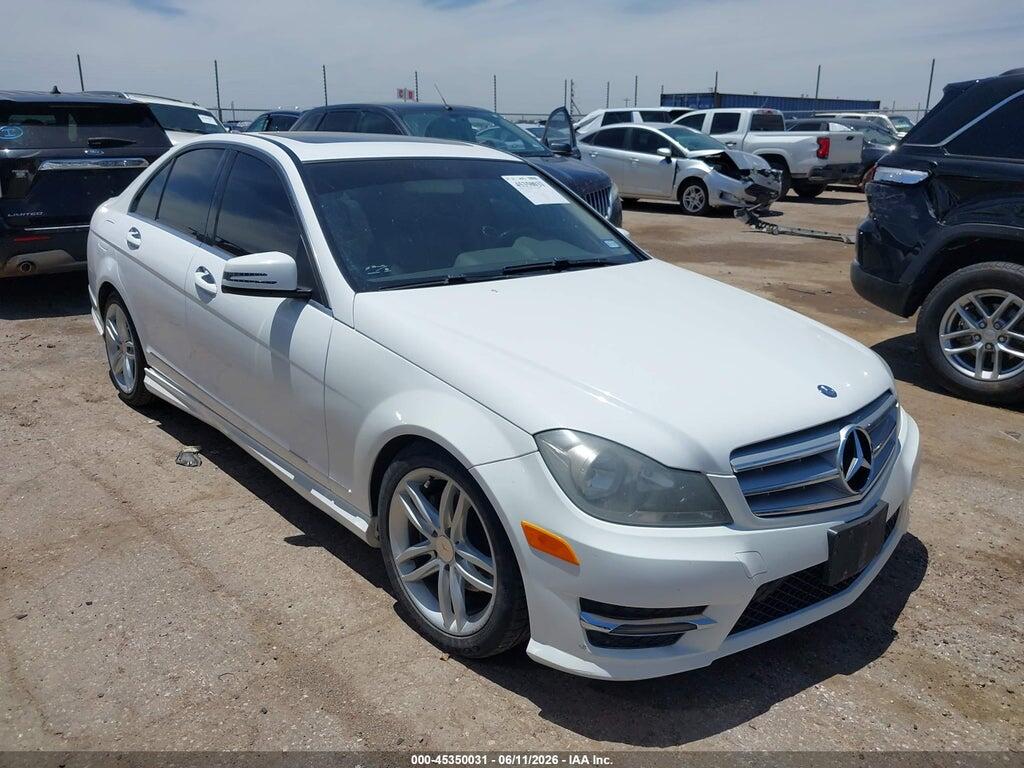 WDDGF4HB1DR274115 2013 MERCEDES-BENZ C 250 photo no. 1