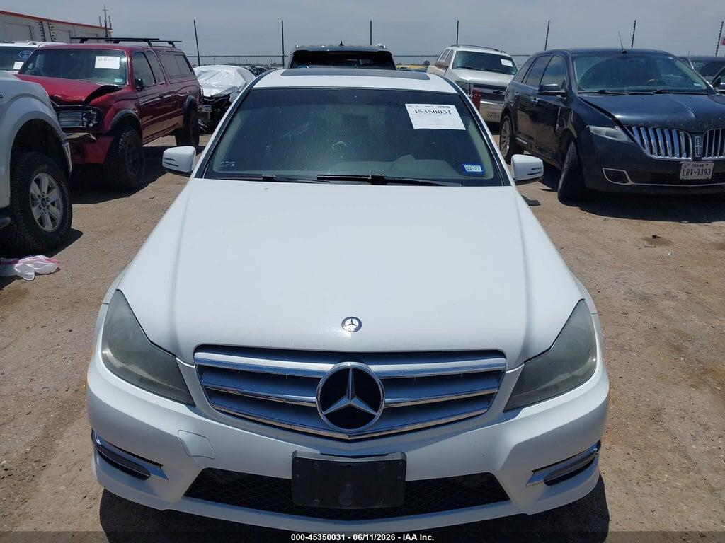 WDDGF4HB1DR274115 2013 MERCEDES-BENZ C 250 photo no. 12