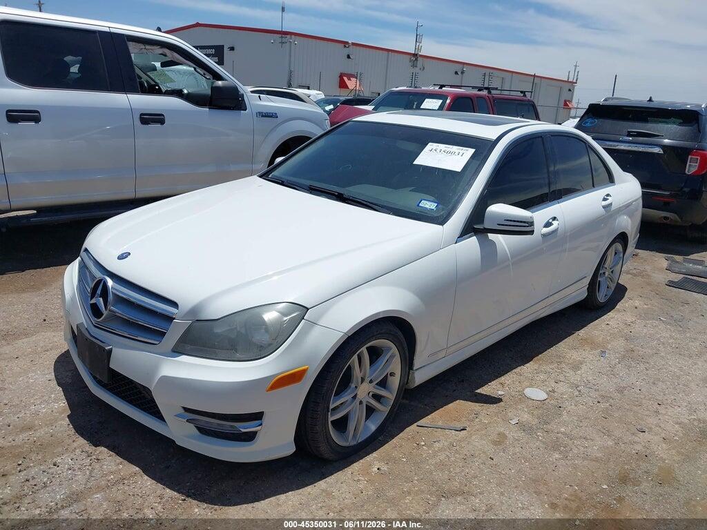 WDDGF4HB1DR274115 2013 MERCEDES-BENZ C 250 photo no. 2