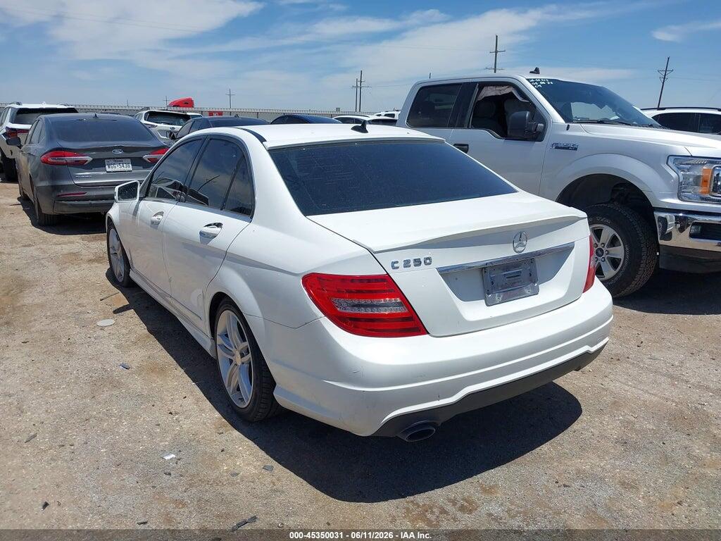 WDDGF4HB1DR274115 2013 MERCEDES-BENZ C 250 photo no. 3