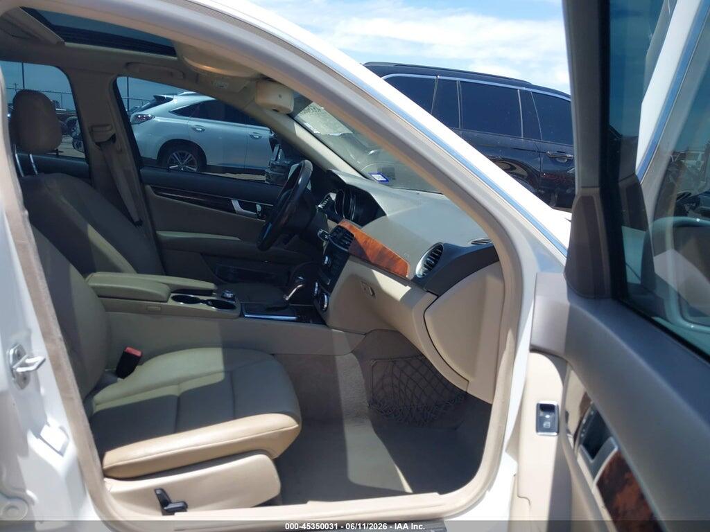 WDDGF4HB1DR274115 2013 MERCEDES-BENZ C 250 photo no. 5