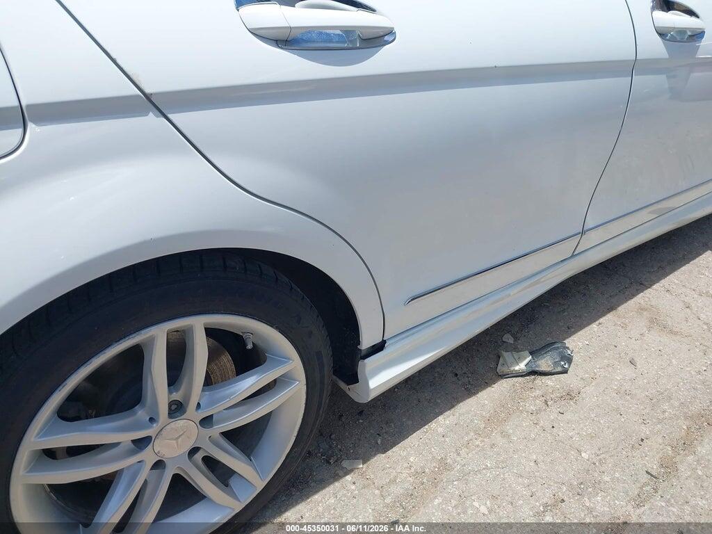 WDDGF4HB1DR274115 2013 MERCEDES-BENZ C 250 photo no. 6