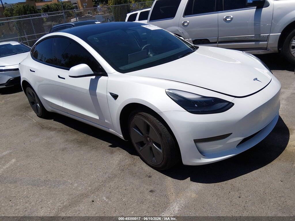 5YJ3E1EA3PF591037 2023 TESLA MODEL 3 photo no. 1
