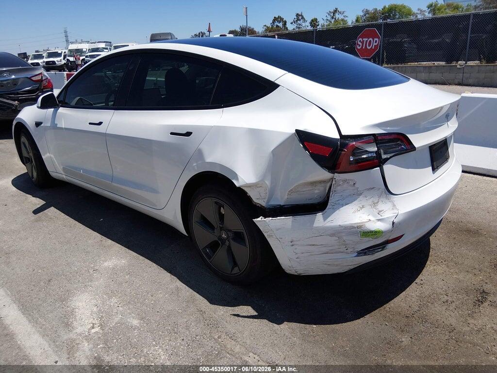 5YJ3E1EA3PF591037 2023 TESLA MODEL 3 photo no. 3