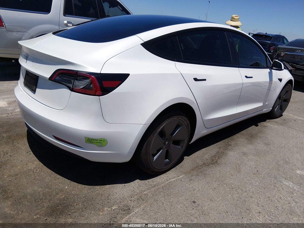 5YJ3E1EA3PF591037 2023 TESLA MODEL 3 photo no. 4