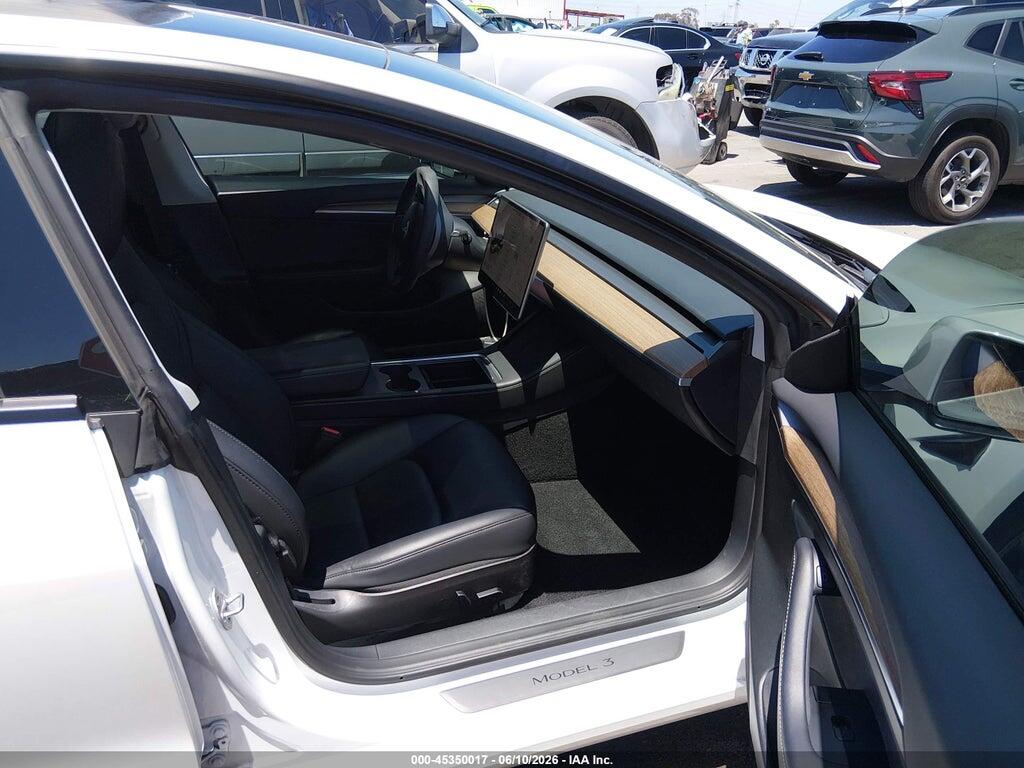 5YJ3E1EA3PF591037 2023 TESLA MODEL 3 photo no. 5