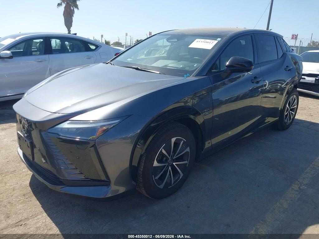 JTJAAAAB7PA006435 2023 LEXUS RZ 450E photo no. 2