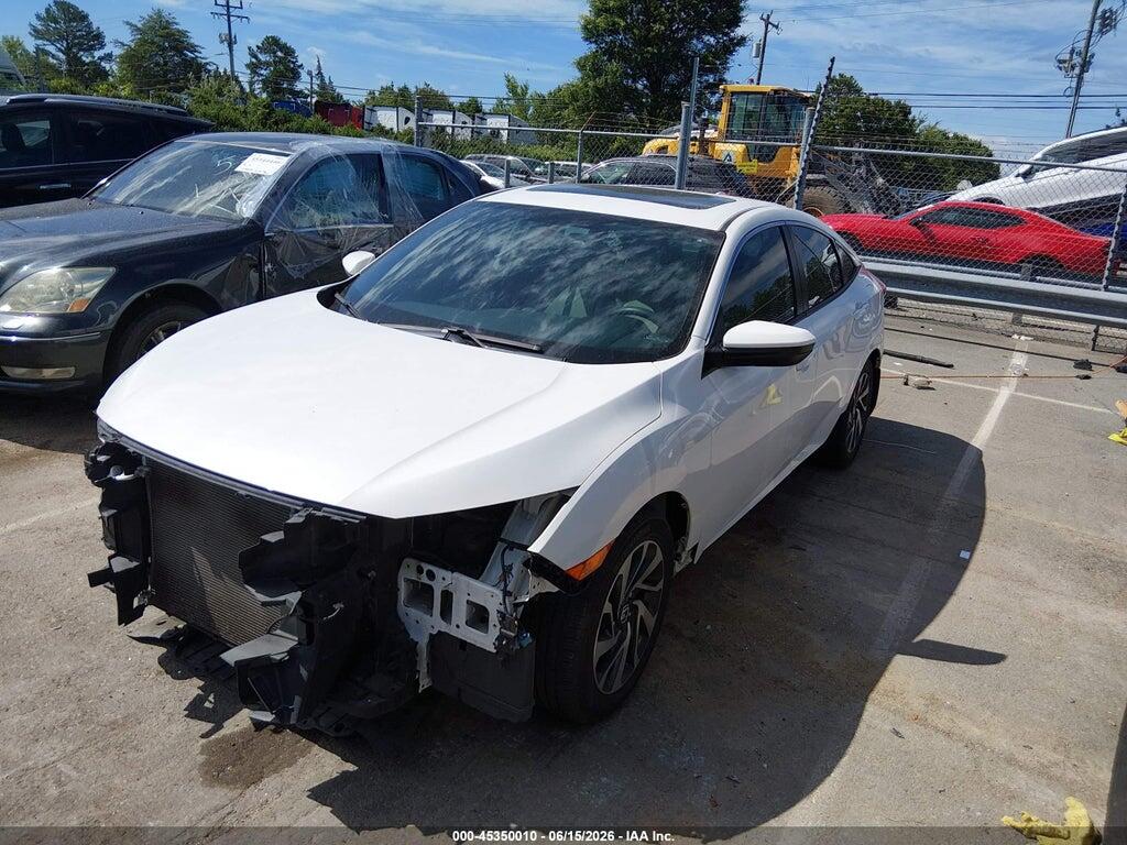 2HGFC2F78JH528966 2018 HONDA CIVIC photo no. 2
