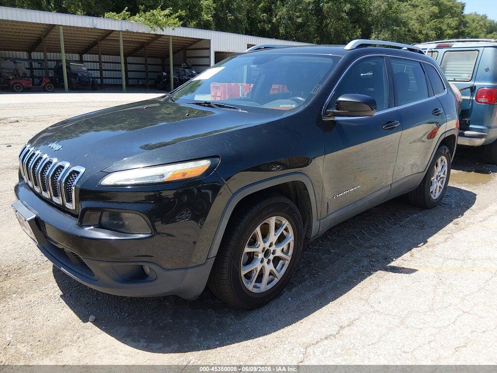 1C4PJMCB3FW788407 2015 JEEP CHEROKEE photo no. 2