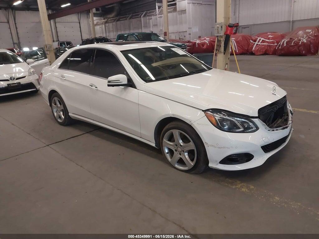 WDDHF8JB2EA838411 2014 MERCEDES-BENZ E 350 photo no. 1